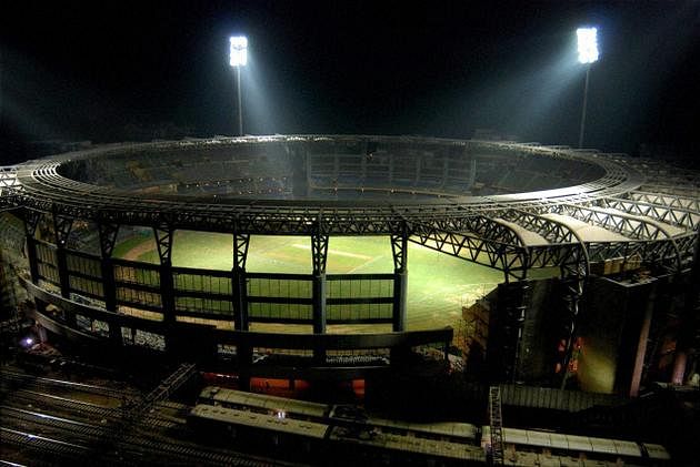 Today the Wankhede track sported a tinge of green but it was learned that the 4mm tall grass will be trimmed further before the start of the game. PTI file photo