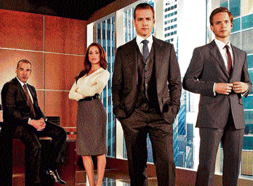 Drama time Actors in the series 'Suits'.