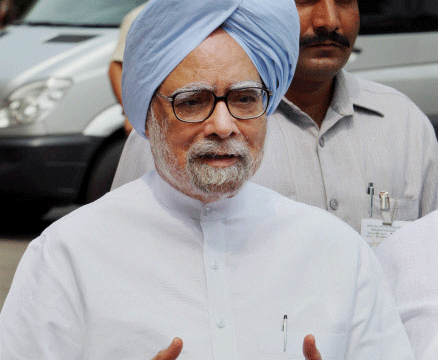 Prime Minister Manmohan Singh. PTi photo