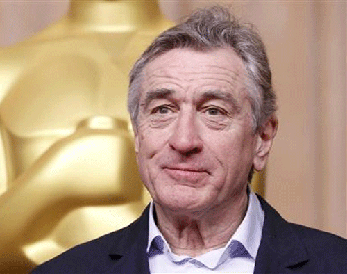 Hollywood legend Robert De Niro might have donned many memorable characters in movies like 'The Godfather Part II', 'Taxi Driver' and 'Raging Bull', but says his personal heroes are Nelson Mandela, Indira Gandhi and Mahatma Gandhi. Reuters file photo