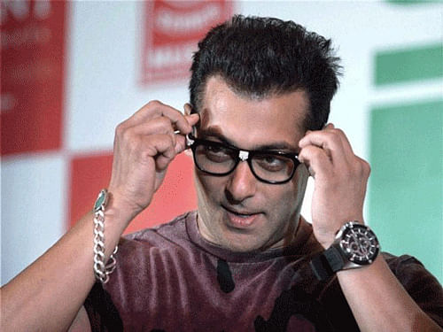 Actor Salman Khan. PTI photo