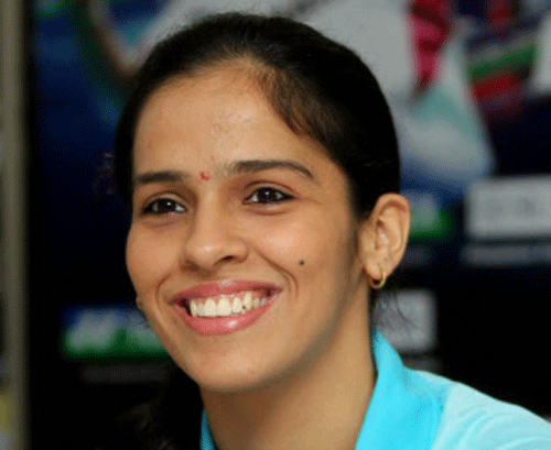 Saina, who had beaten Nozomi in Malaysia Open earlier this year, didn't give the Japanese any chance in the first game as she jumped to a 5-2 lead and then kept extending it to zoom ahead. PTI photo