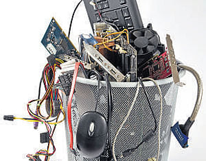 Bangalore third in e-waste  generation in the country