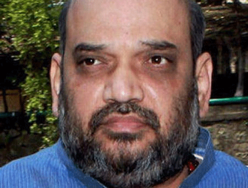 Former Gujarat Home Minister Amit Shah / PTI file photo