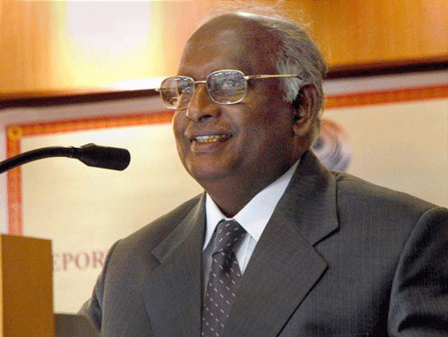 Justice K.G. Balakrishnan. PTI Photo