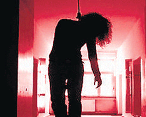 Unable to bear the forcible separation from her lesbian partner, a 20-year-old girl today committed suicide by hanging at her home here. DH Illustration. For Representation Only.