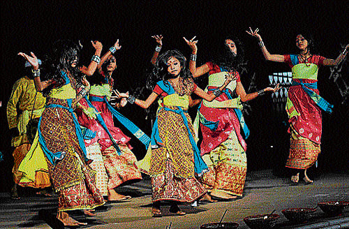 Celebrating folk theatre and dance