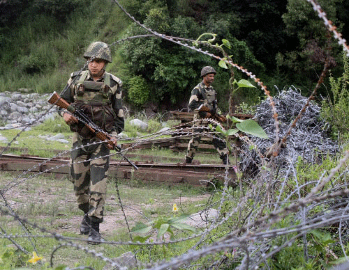 Indian Army soldiers. File PTI photo