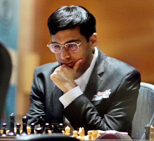 Vishwanathan Anand / PTI file photo