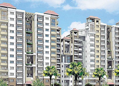 booming: At least six to eight projects in the last two months have come up closer to suburban areas in these zones.