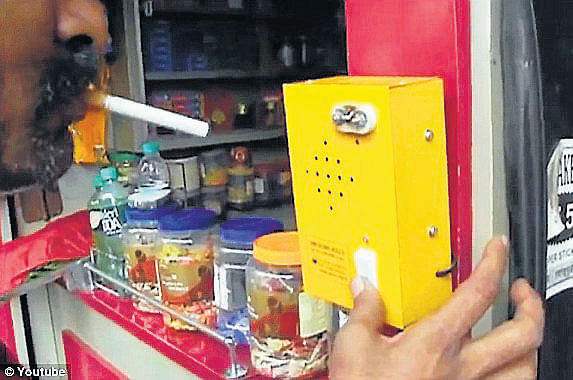 After smokers, shopkeepers will now be fined