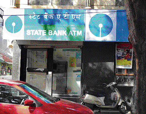 Unsafe: Unguarded ATMs at a junction near Ulsoor
