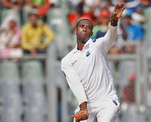 Roberts defends Windies spinners called for suspect action