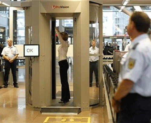 The national airports operator Airports Authority of India (AAI) will soon install millimeter-wave technology-based full-body scanners at two non-metro airports on a trial basis, sources have said. Reuters File Image. For Representation Only.