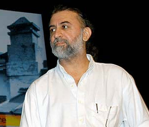 A Goa court Sunday remanded Tehelka editor-in-chief Tarun Tejpal to six days in police custody. Photo taken from official webite.
