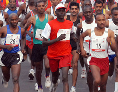 An unheralded Belachew Endale Abayneh clinched his maiden crown as African powerhouses Ethiopia and Kenya swept all the medals in the men's and women's sections of the 28th Pune International Marathon here today. Photo taken from official site.