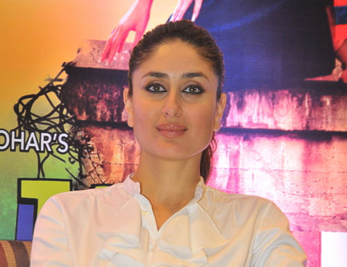 Actress Kareena Kapoor says she has no qualms about rejecting those film offers which later went on to become blockbusters. DH Photo.