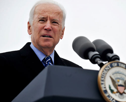 US Vice President Joe Biden headed to Asia amid heightened tensions over China's newly-declared air defense zone. AP Photo.