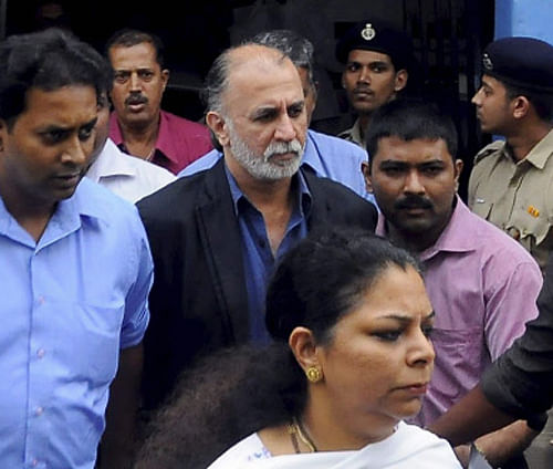 Tehelka Editor Tarun Tejpal, facing charges of sexually assaulting a woman journalist, was today taken to Goa Medical College Hospital for mandatory sexual potency test by the police. PTI