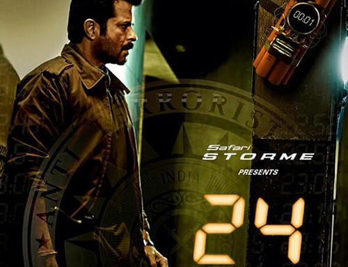 After completing the shoot of the first season of TV series "24," Anil Kapoor is set to soon start with the second season. The aim is to create a better product, says the actor-producer. Promotional Poster.