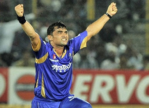 Lack of top quality spinners has apparently forced the Mumbai selectors to include Tambe, who made his mark in T20 cricket while playing for Rajasthan Royals in last season's IPL and Champions League but is yet to figure in first class cricket. PTI file photo