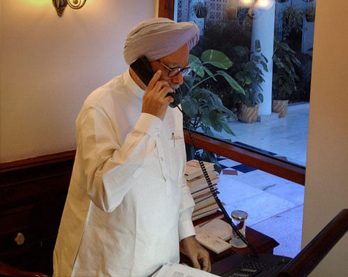 Prime Minister Manmohan Singh . PTI File Image
