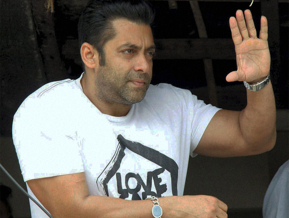 Superstar Salman Khan is set to launch the trailer of his forthcoming film 'Jai Ho' at a single-screen theatre here in the presence of moviegoers. PTI File Photo.