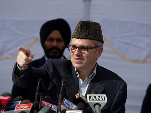 Jammu and Kashmir Chief Minister Omar Abdullah today accused BJP of ''diverting'' attention from Narendra Modi who ''knowingly or unknowingly misled the people,'' on a Bill on the issue of residency of women marrying outside the state. AP File Photo.