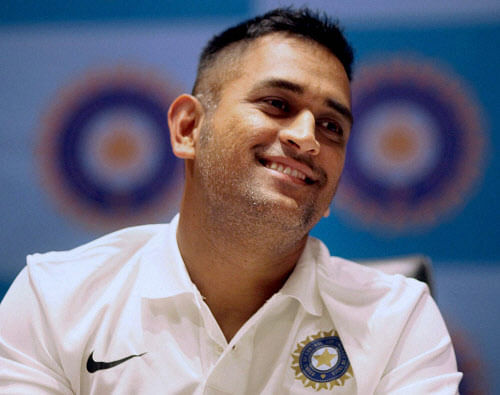 Dhoni also features among the nominees for the ODI Player of the Year along with compatriots Shikhar Dhawan and Ravindra Jadeja. PTI photo