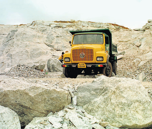 Bill to regulate quarries introduced