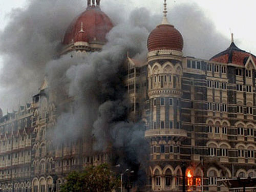 26/11 Mumbai terror attacks. PTI file photo