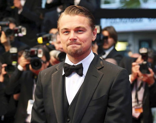 If all goes as planned, Hollywood star Leonardo DiCaprio, whose latest film ''The Wolf of Wall Street'' releases in India on Christmas day, may visit the country's entertainment capital in the first month of the new year. Reuters File Photo.