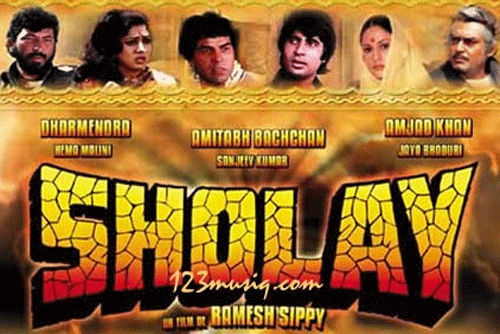 The Bombay High Court rejected Bollywood producer Ramesh Sippy's plea seeking a stay on the release of Sholay's 3D version made by his nephew Sasha over a copyright dispute. Movie Poster