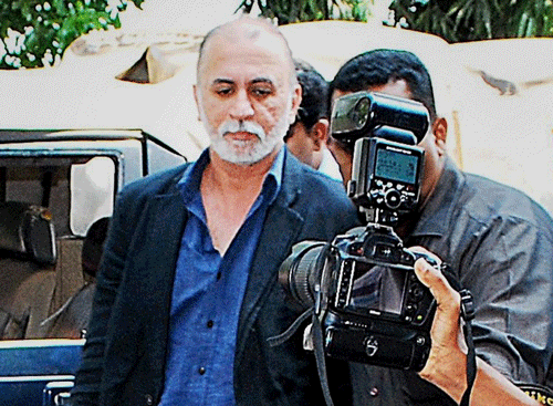 Tehelka magazine editor Tarun Tejpal, arrested for sexually assaulting a woman colleague, was today taken for a second round of medical tests here. PTI File Photo