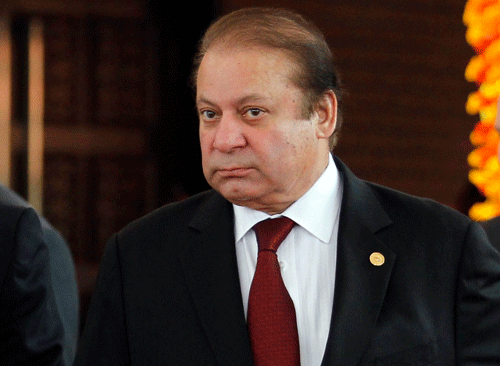 ''Kashmir is a flashpoint and can trigger a fourth war between the two nuclear powers at anytime,''  Prime Minister Nawaz Sharif has said. Reuters File Photo.