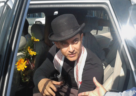 Actor Aamir Khan. PTI photo