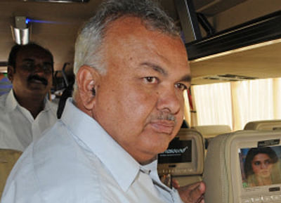 Transport Minister Ramalinga Reddy