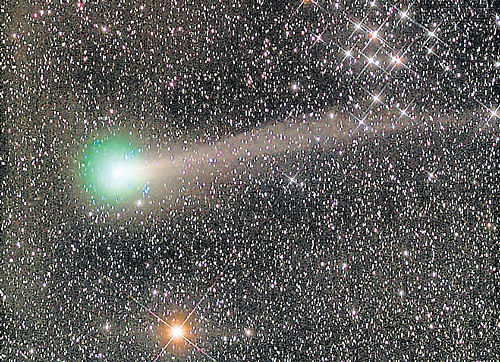 Watch Comet 'Lovejoy'  through telescopes