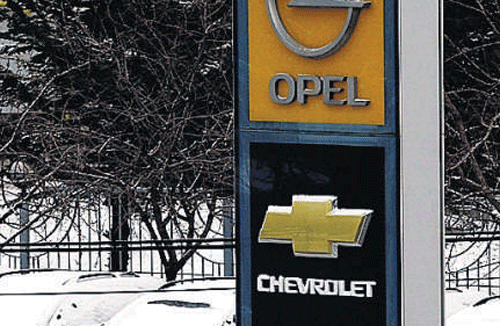 General Motors plans to drop Chevrolet brand in Europe