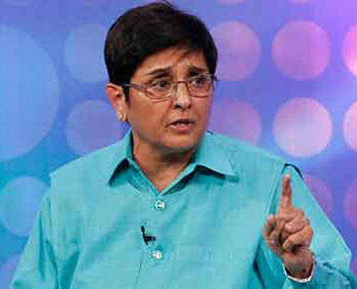 Bedi, the first woman officer in the Indian Police Service, tweeted Friday that Delhi and Kolkata Police could take lessons from Goa Police. Reuters