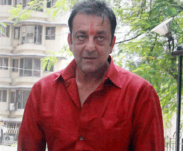 Bollywood actor Sanjay Dutt. PTI photo