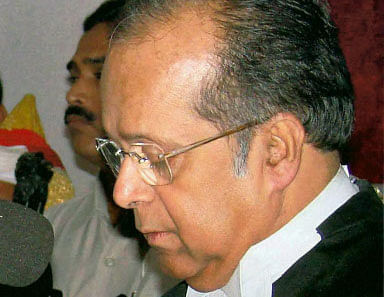 Justice A K Ganguly. PTI file photo