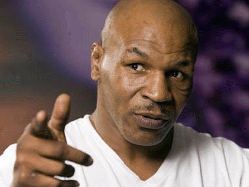 Mike Tyson has written a memoir about his life of fame. Reuters Image