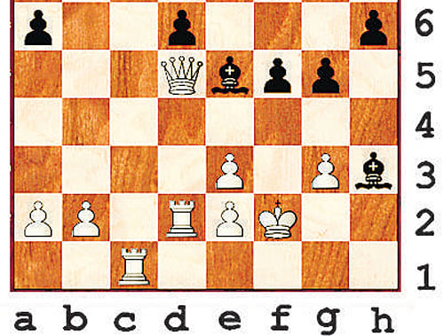 In the game which follows, the position is balanced but both players are error prone. White first gets into the driver's seat and then fritters away the advantage with one wrong rook move. Black then with a neat combination settles the game in his favour.