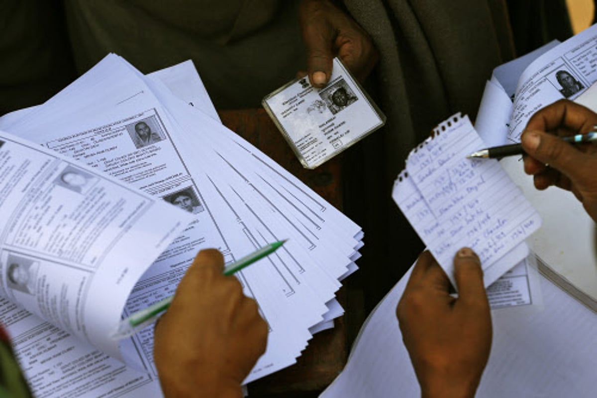 Landslide win for BJP in MP, Raj; ahead in Delhi