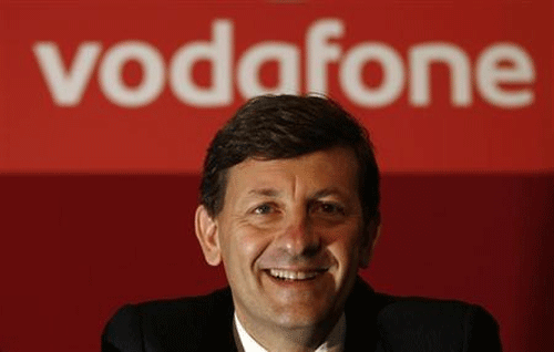 Vodafone Group CEO Vittorio Colao. Reuters Image