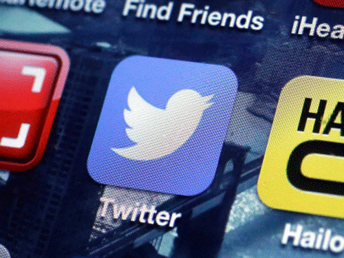 Now access Twitter on mobiles without Internet. Ap File Photo