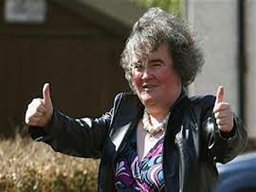 Scottish singer Susan Boyle is relieved after being diagnosed with Asperger's syndrome, a form of autism. Reuters Image