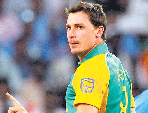Number one, no less: Indian batsmen have struggled to find answers to Steyn's questions.