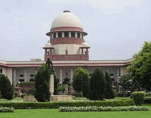 Red beacon be provided only to vehicles carrying people holding constitutional post, says SC. PTI File Image